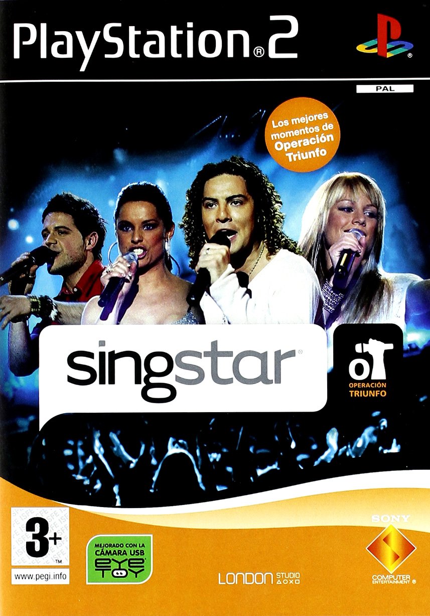 SingStar Operación Triunfo