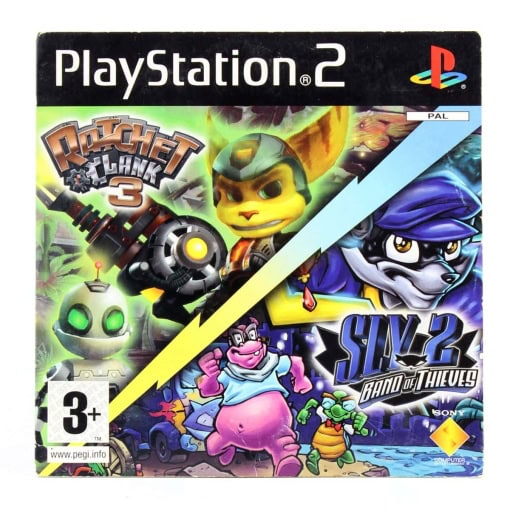 Sly 2 / Ratchet & Clank 3