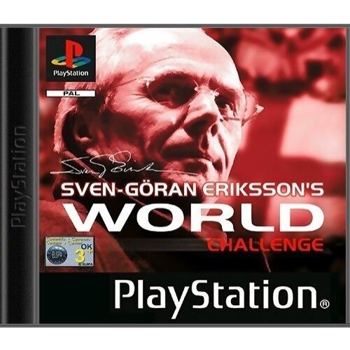 Sven Goran Eriksson’s World Cup Challenge