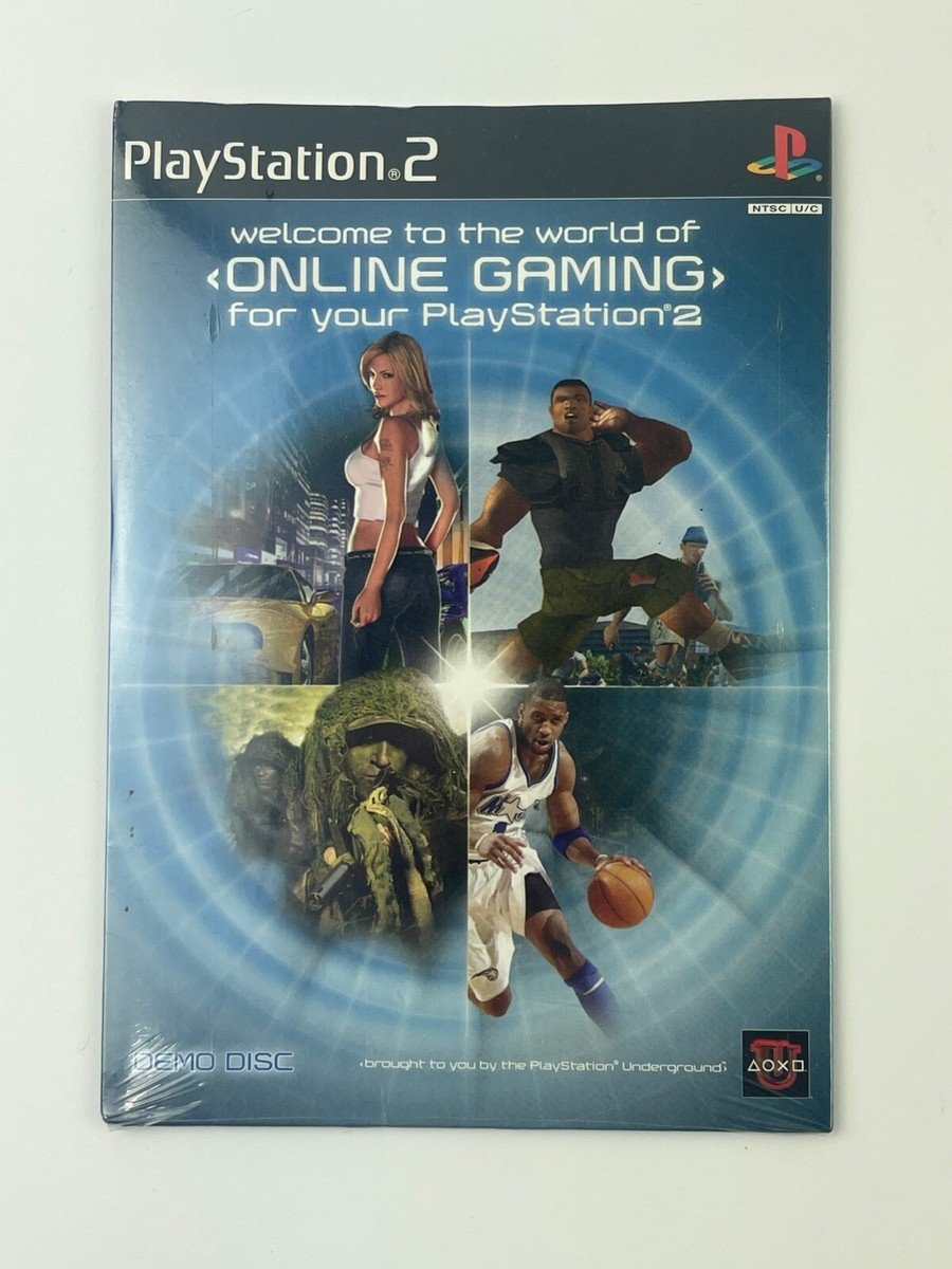Welcome to the World of Online Gaming for Your PlayStation 2