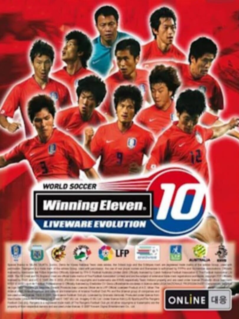 World Soccer: Winning Eleven 10 – Liveware Evolution