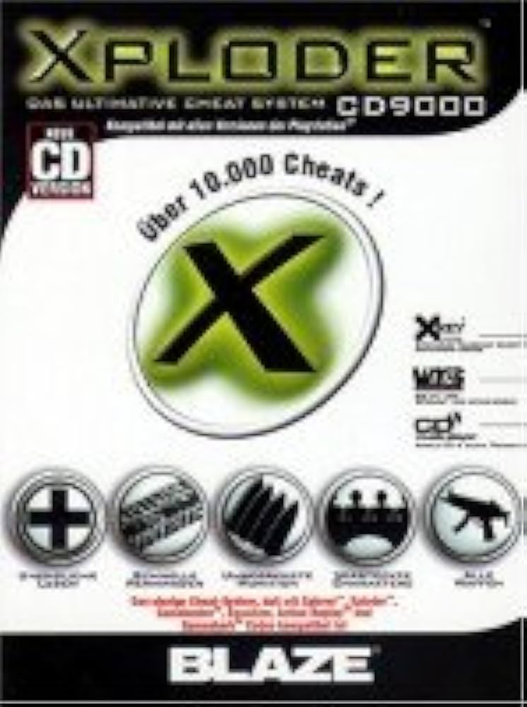 Xploder CD9000
