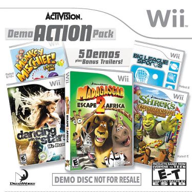 Activision Demo Action Pack