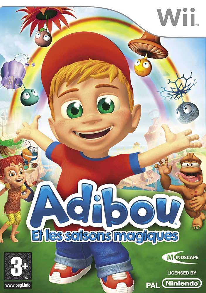 Adibou et les Saisons Magiques