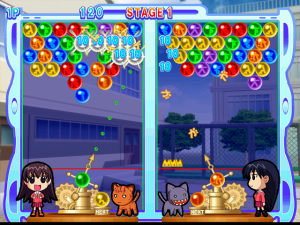 Azumanga Daioh Puzzle Bobble_3