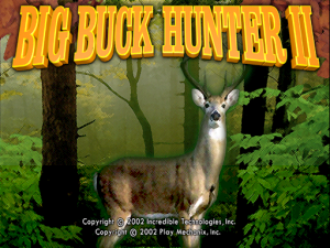 Big Buck Hunter II: Sportsman’s Paradise_1