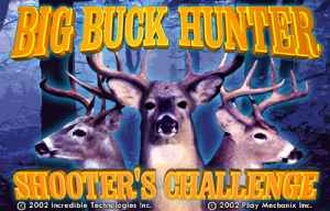 Big Buck Hunter: Shooter’s Challenge_2