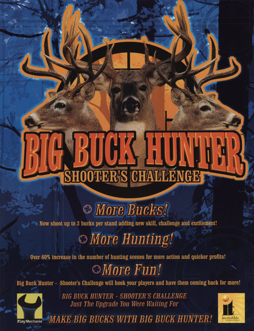 Big Buck Hunter: Shooter’s Challenge