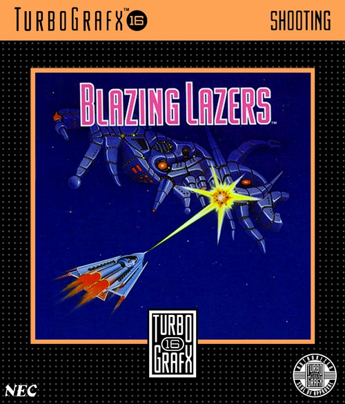 Blazing Lazers