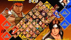 Capcom vs. SNK 2: Mark of the Millennium 2001