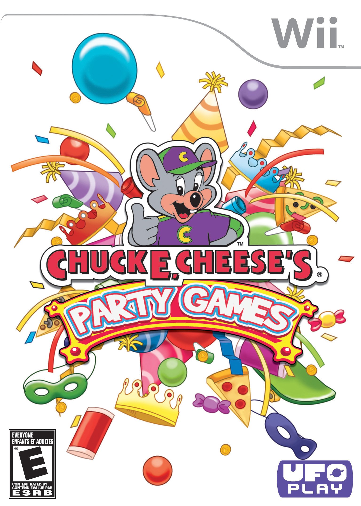 Chuck E. Cheese’s Party Games