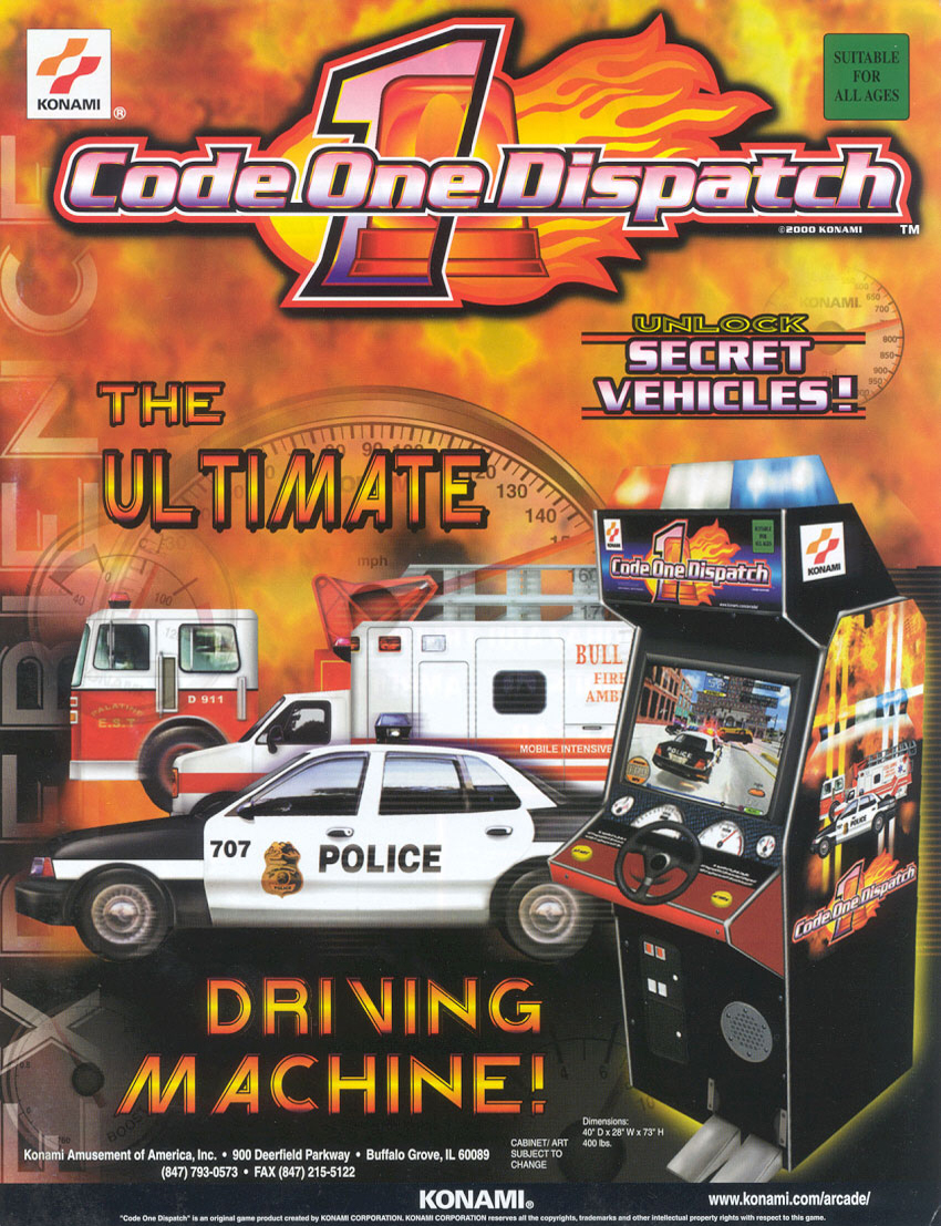 Code One Dispatch