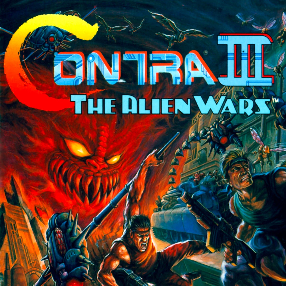 Contra III: The Alien Wars