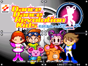 Dance Dance Revolution Kids_0