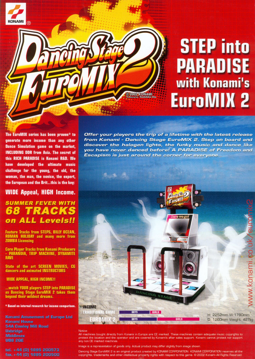 Dancing Stage Euro Mix 2