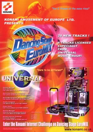Dancing Stage Euro Mix_0