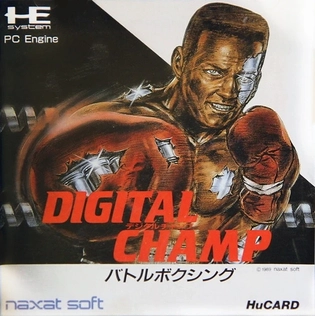 Digital Champ: Battle Boxing