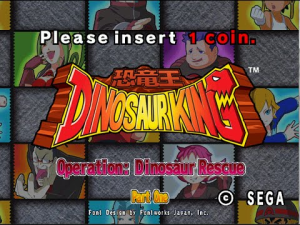 Dinosaur King: Operation: Dinosaur Rescue_1