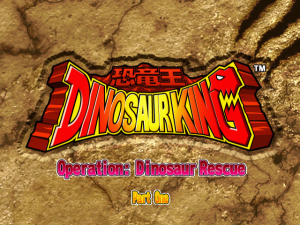 Dinosaur King: Operation: Dinosaur Rescue_4