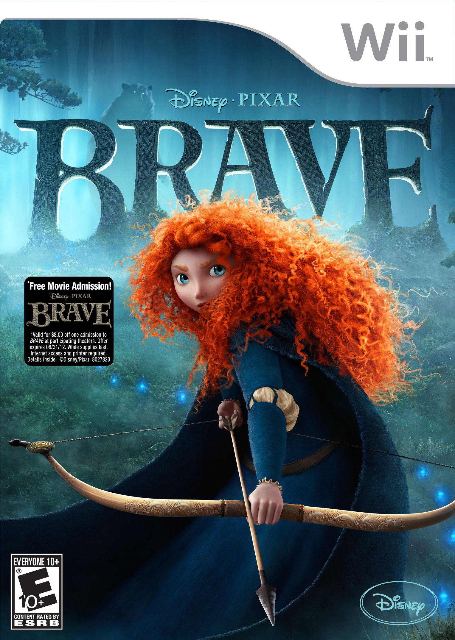 Disney-Pixar Brave