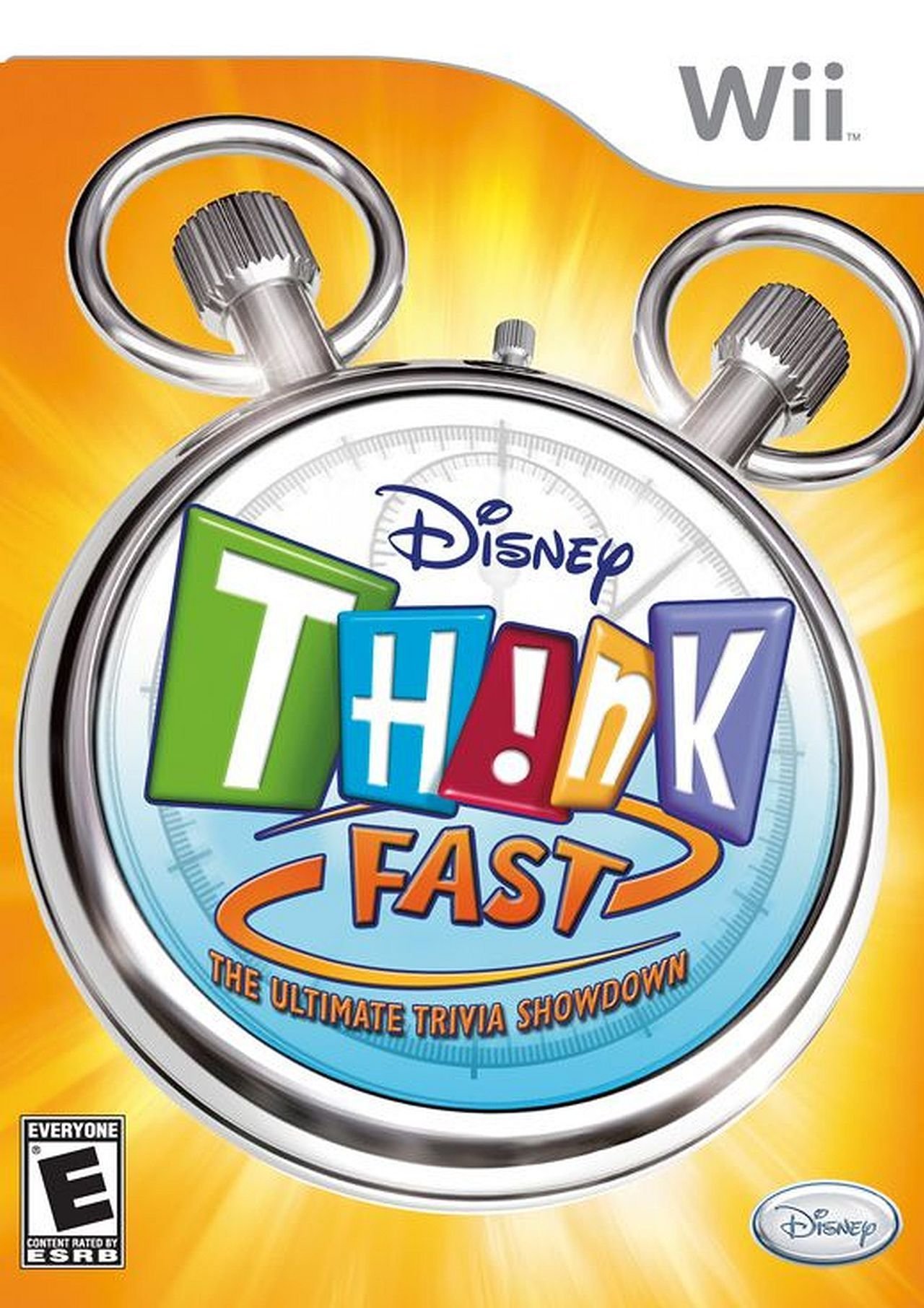 Disney Think Fast