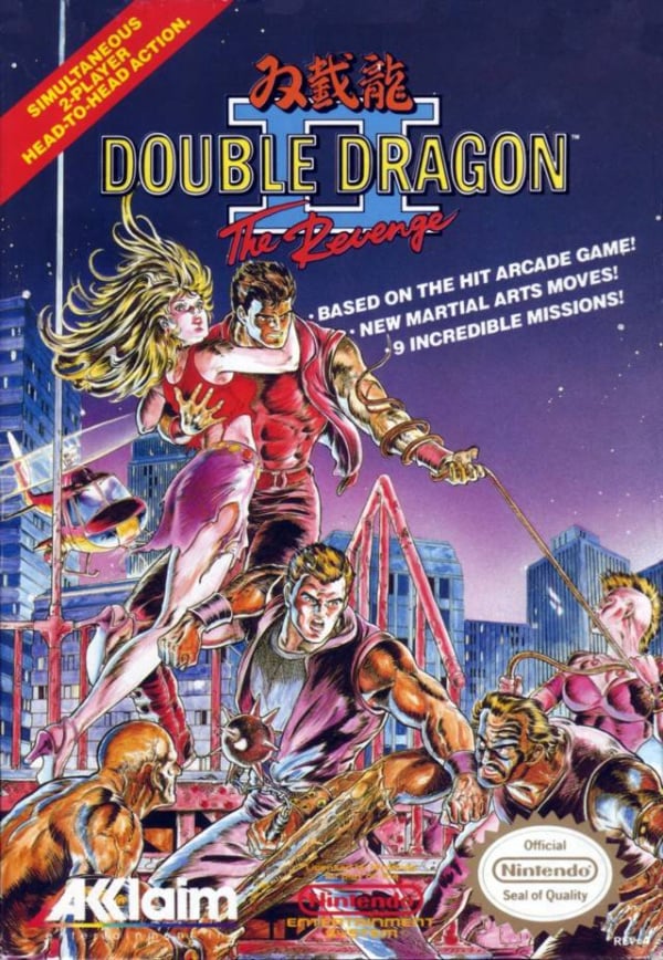 Double Dragon II – The Revenge