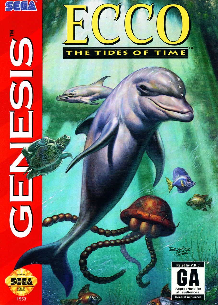 Ecco – The Tides of Time