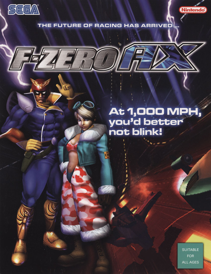 F-Zero AX
