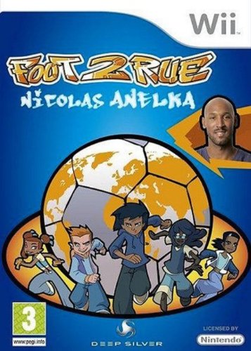 Foot2Rue: Nicolas Anelka