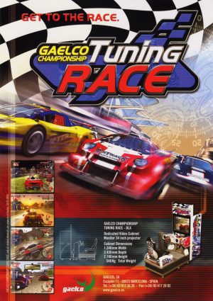 Gaelco Championship Tuning Race_1