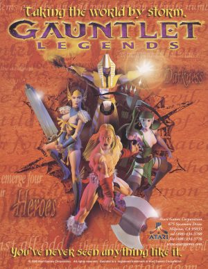 Gauntlet Legends_4