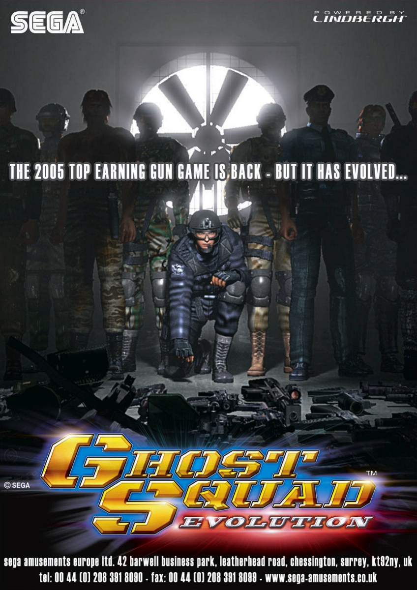 Ghost Squad: Evolution