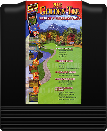 Golden Tee Fore! 2002
