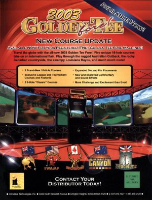 Golden Tee Fore! 2003_2
