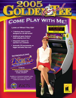 Golden Tee Fore! 2005 Extra_4