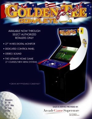 Golden Tee Fore! 2006 Complete_0