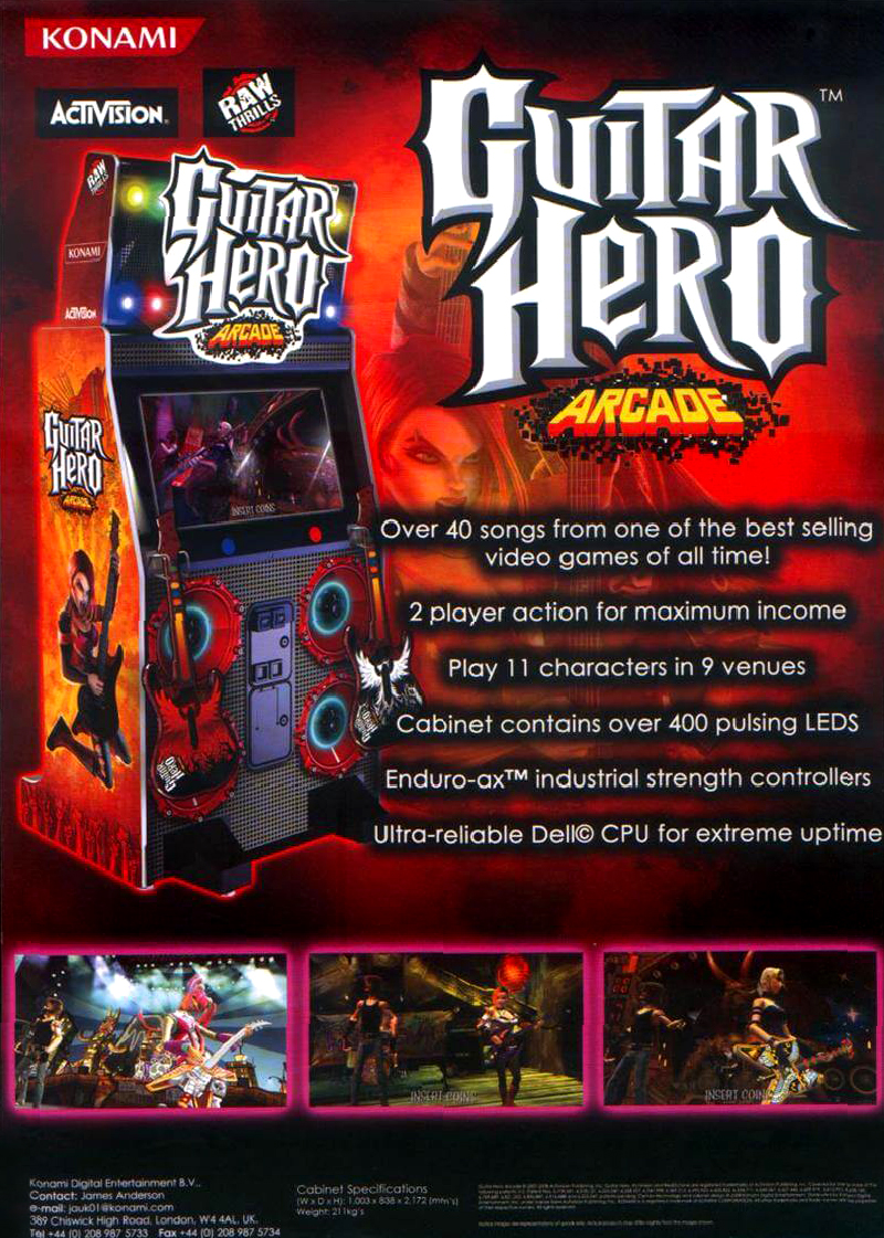 Guitar Hero Arcade