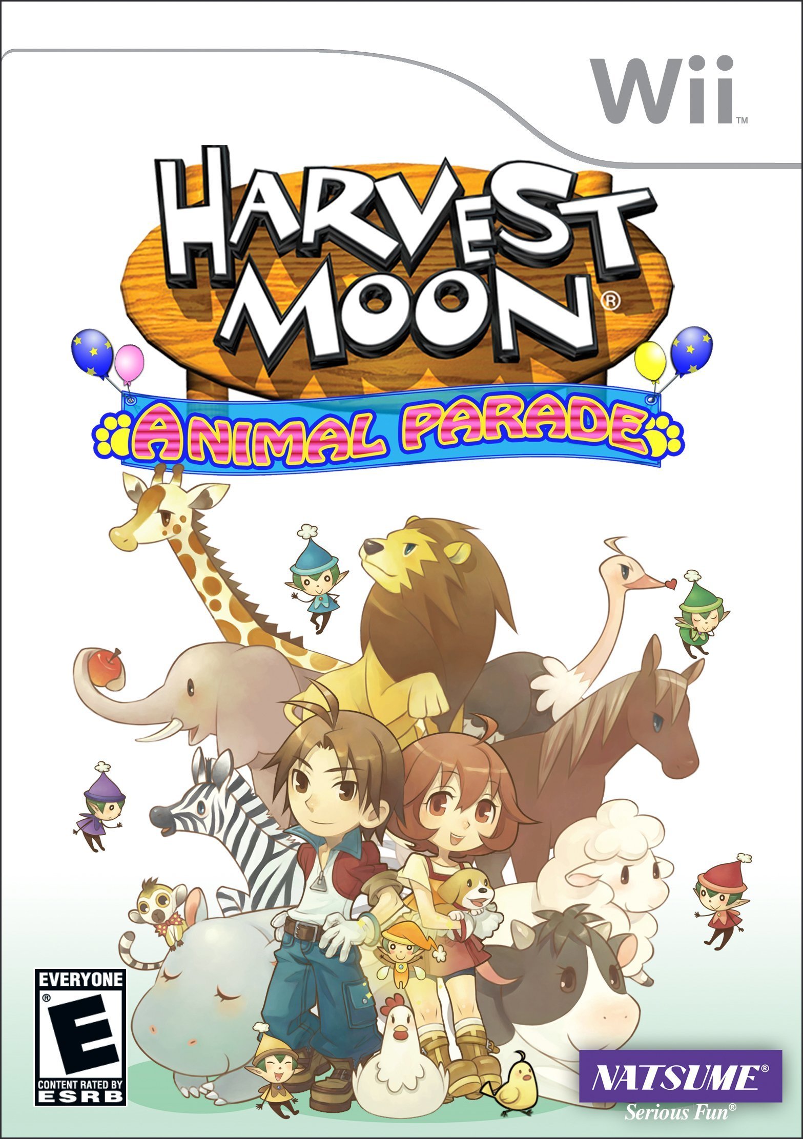Harvest Moon: Animal Parade