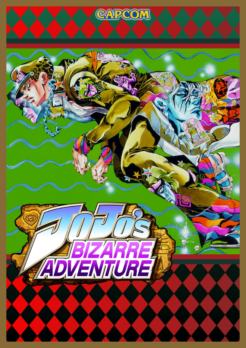 JoJo’s Bizarre Adventure