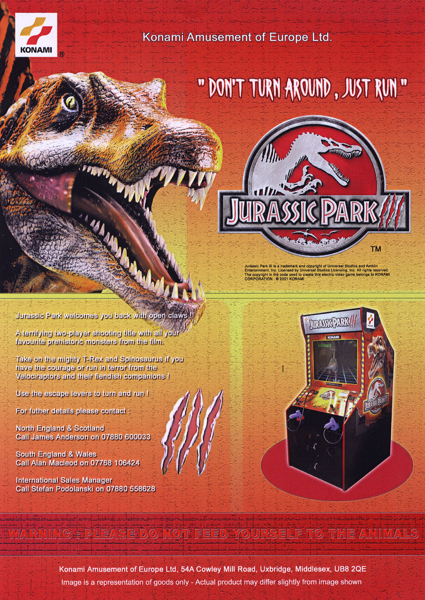 Jurassic Park III