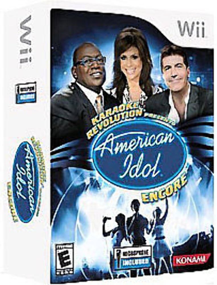 Karaoke Revolution Presents – American Idol Encore