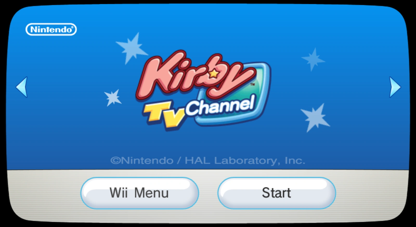 Kirby TV Channel