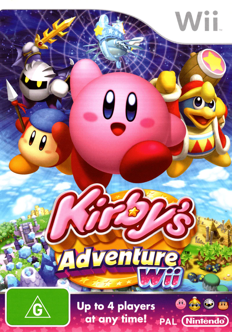 Kirby’s Adventure