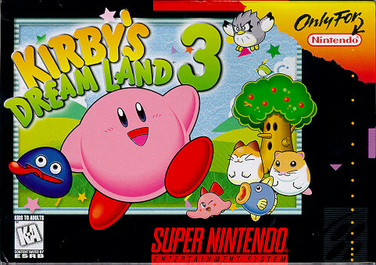 Kirby’s Dream Land 3