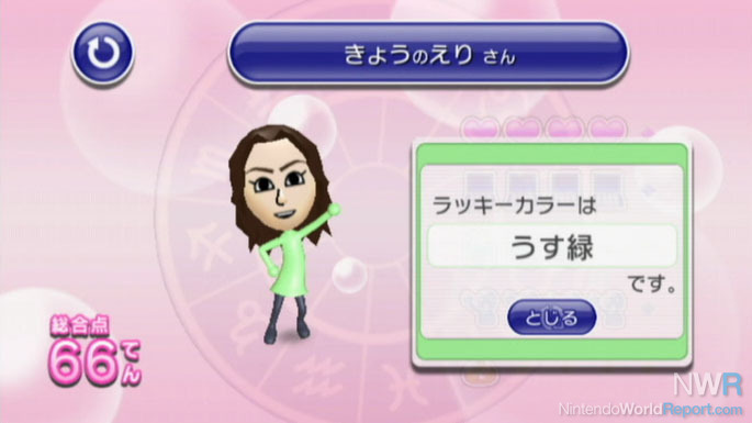 Kyou to Ashita no Uranai Lucky Channel