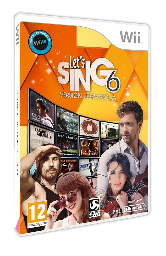 Let’s Sing 6 – Versión Spanish