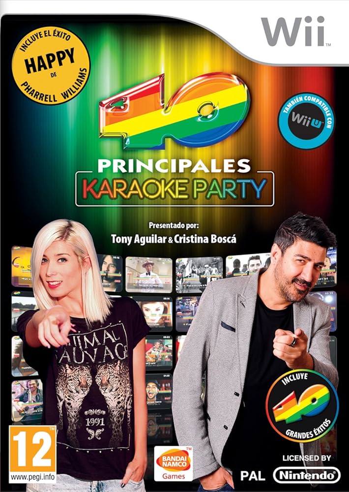 Los 40 Principales: Karaoke Party