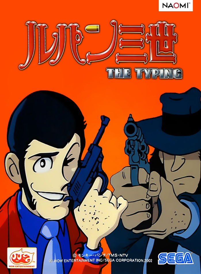 Lupin The Third: The Typing