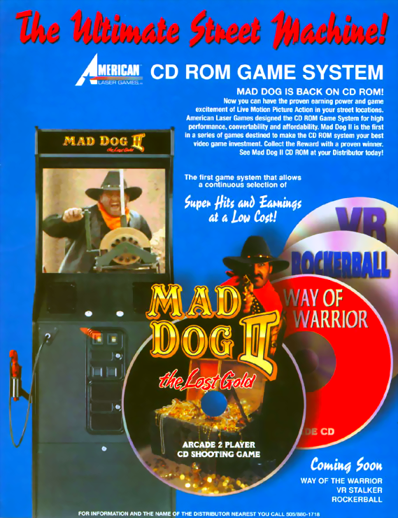 Mad Dog II: The Lost Gold