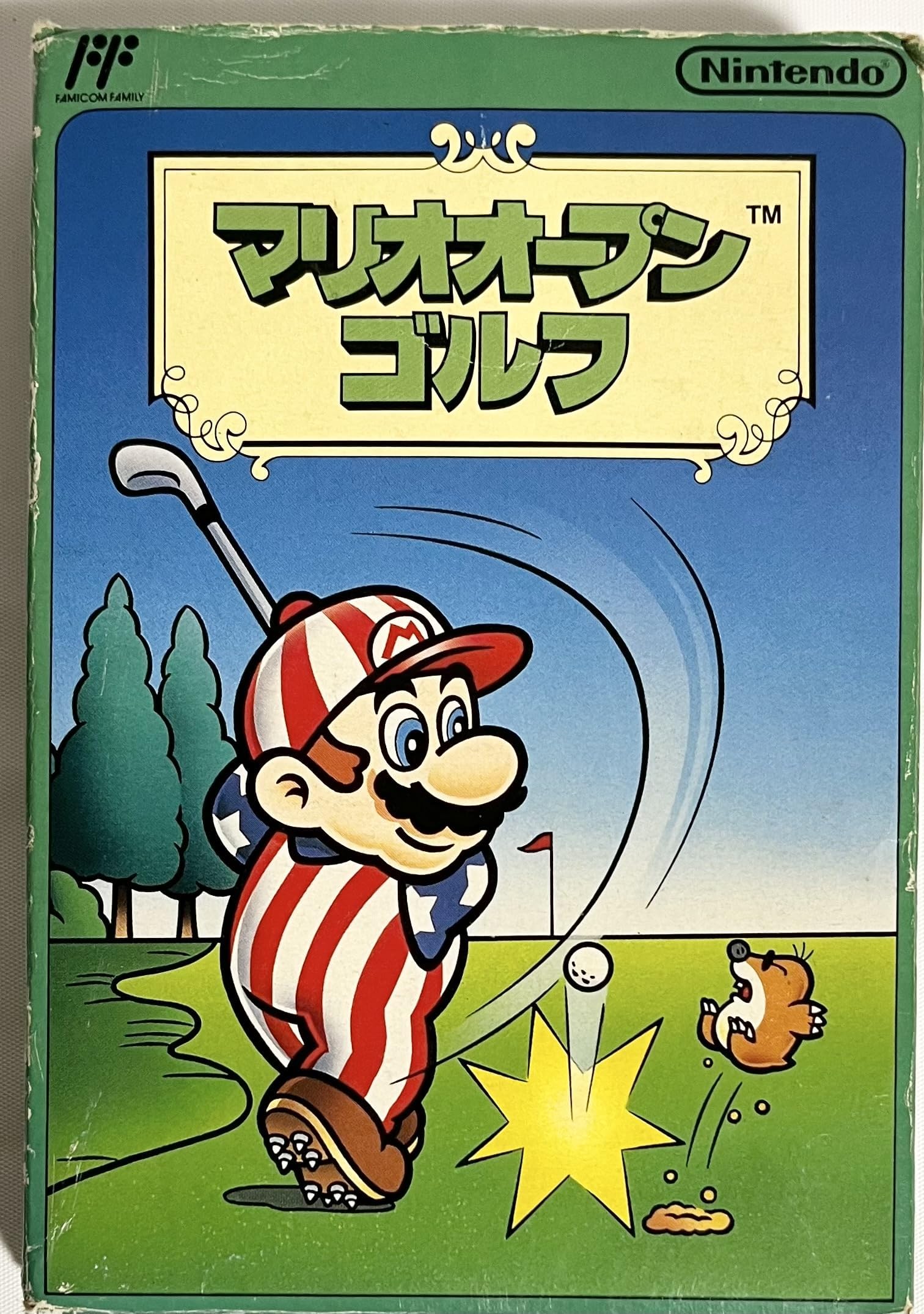 Mario Open Golf